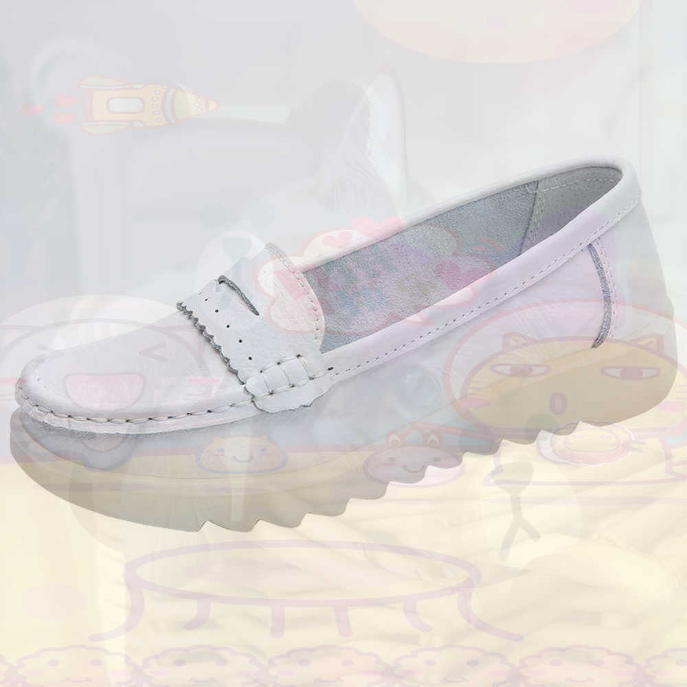 Street Fashion Canada - モカシン ドライビング ティーンエイジ スニーカー スケートボード レディース