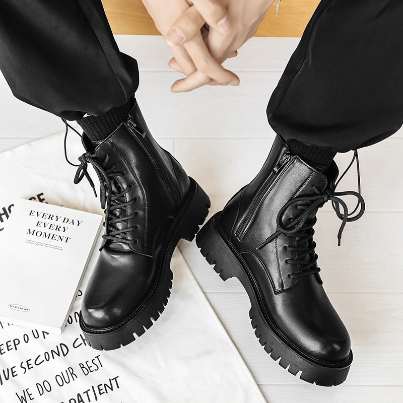 2025 トレンド男性ブーツスニーカーアウトドアファッション - Street Fashion Men 2025 のレビューと価格