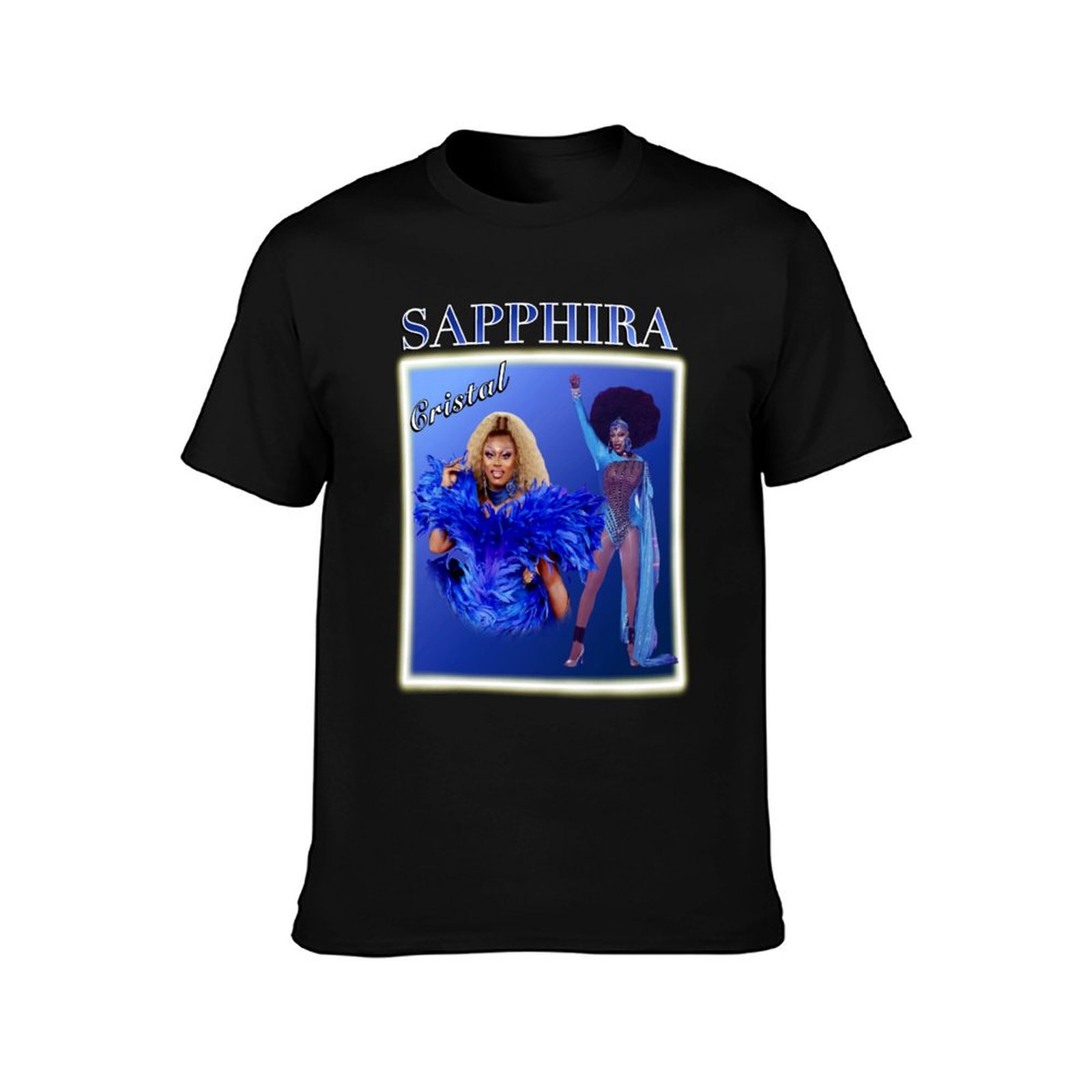 サフィラ・クリスタル・ドラッグレース・クイーン Tシャツ、ス - Queen Street Fashion のレビューと価格