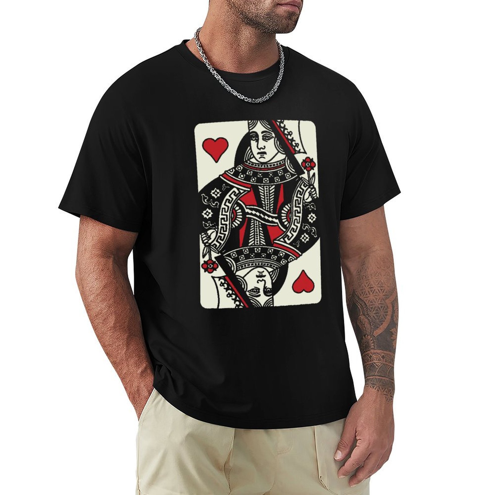 ハートの女王 Tシャツ ストリートファッション カジュアル  - Queen Street Fashion のレビューと価格