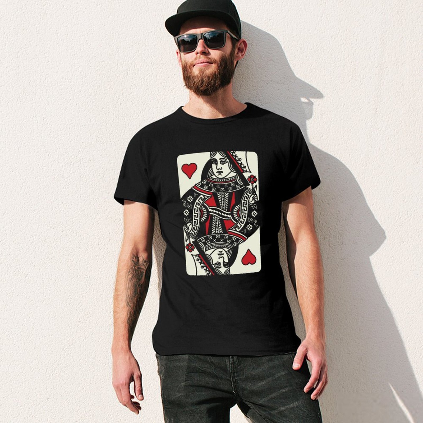 ハートの女王 Tシャツ ストリートファッション カジュアル  - Queen Street Fashion のレビューと価格
