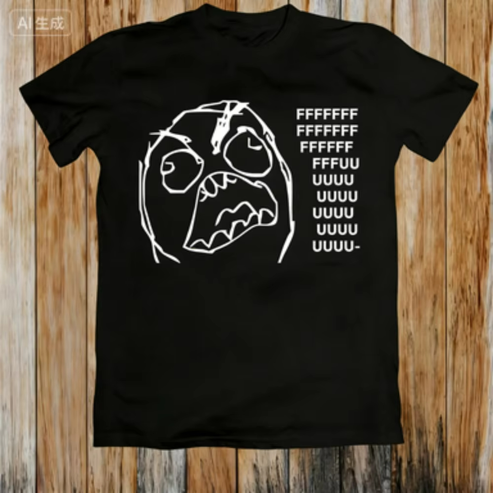 夏の新作スタイル　怒った男の面白いメンズTシャツ　トレンディ - Street Fashion For Short Guys のレビューと価格