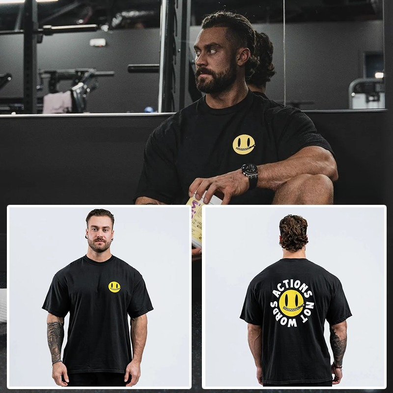 2026 クールコットンTシャツ インスピレーションを与える - Street Fashion For Short Guys のレビューと価格