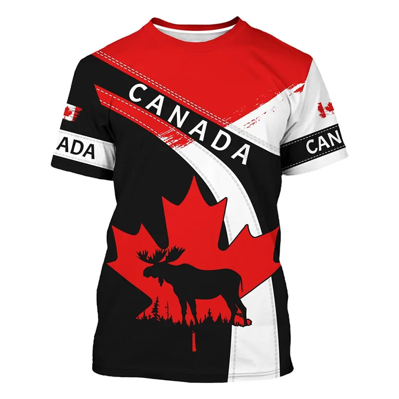 ファッション新カナダ Tシャツ紳士服原宿ストリートファッショ - Street Fashion Canada のレビューと価格