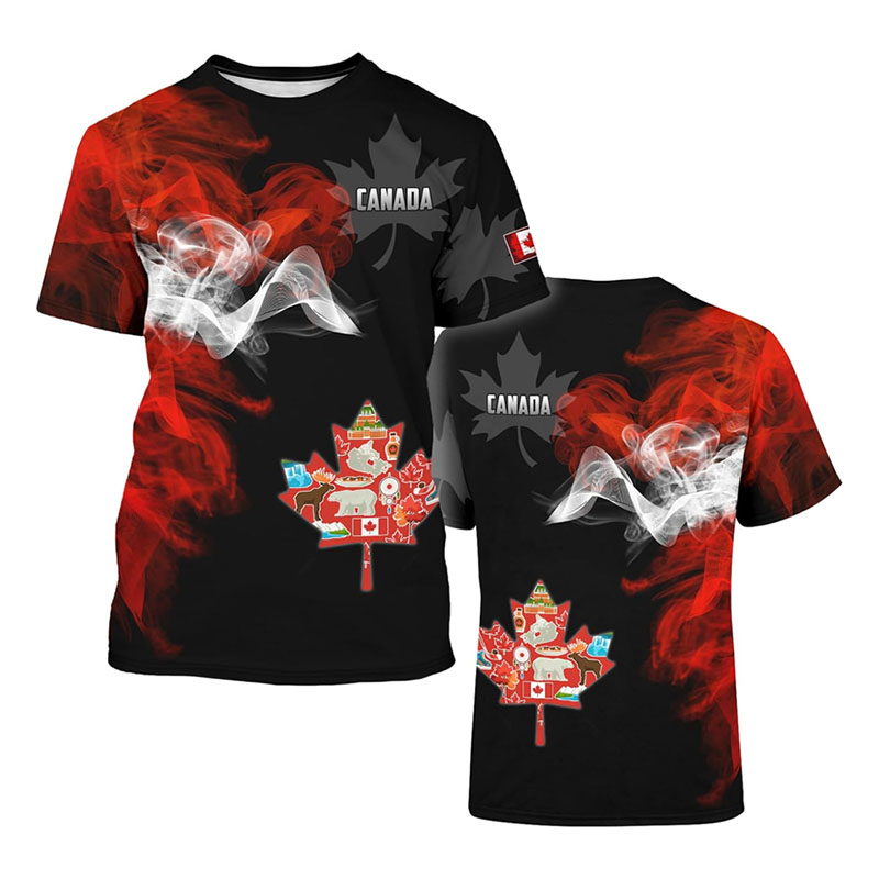 ファッション新カナダ Tシャツ紳士服原宿ストリートファッショ - Street Fashion Canada のレビューと価格