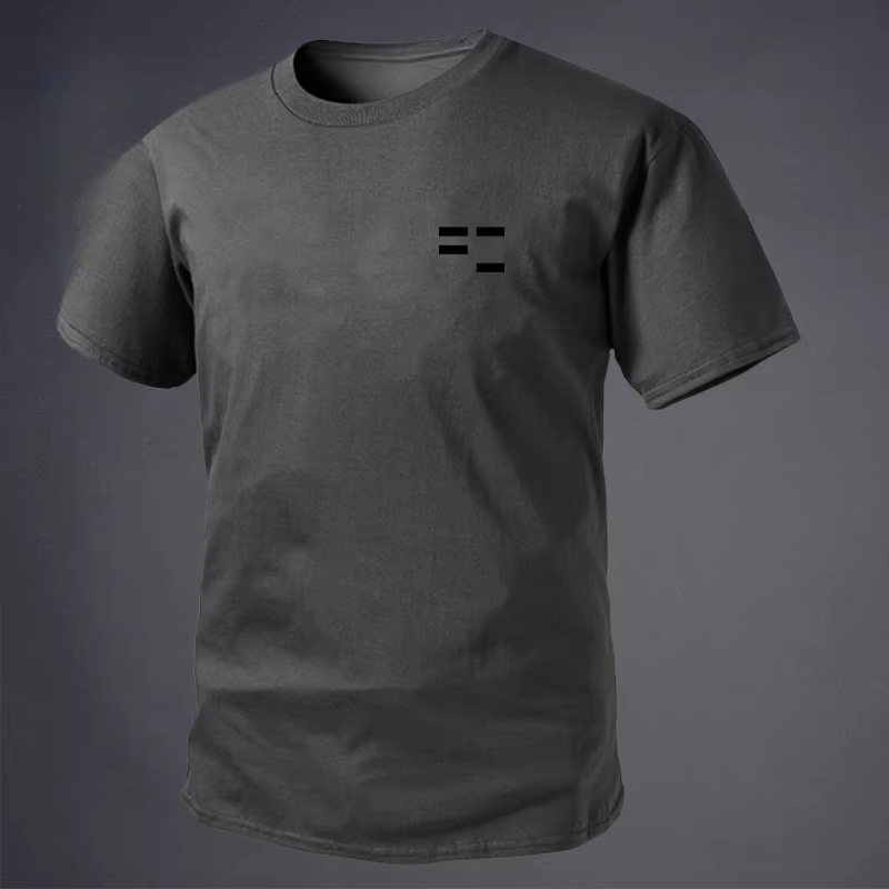 2026年ファッション新作ミリタリースタイルTシャツ、フラン - Street Fashion For Short Guys のレビューと価格