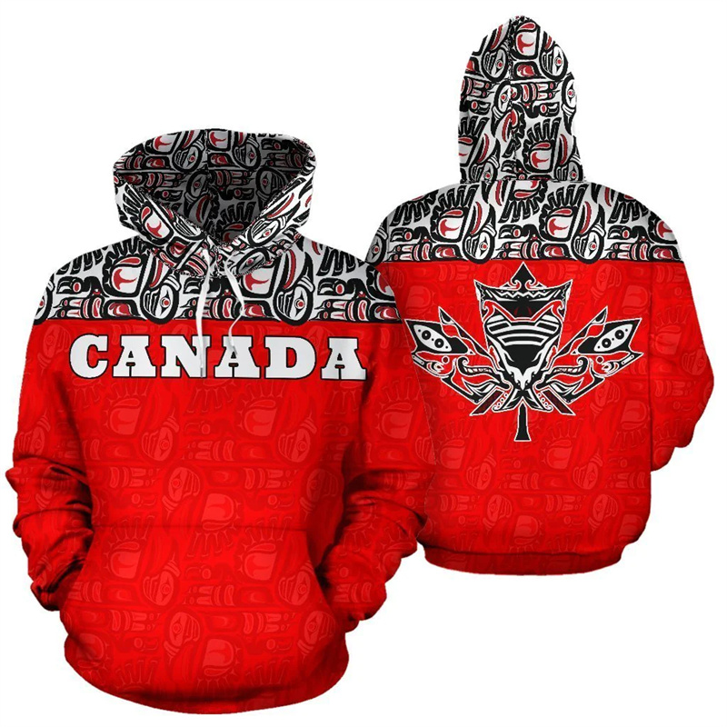 男性と女性のための特大のフード付きスポーツセーター,cana - Street Fashion Canada のレビューと価格