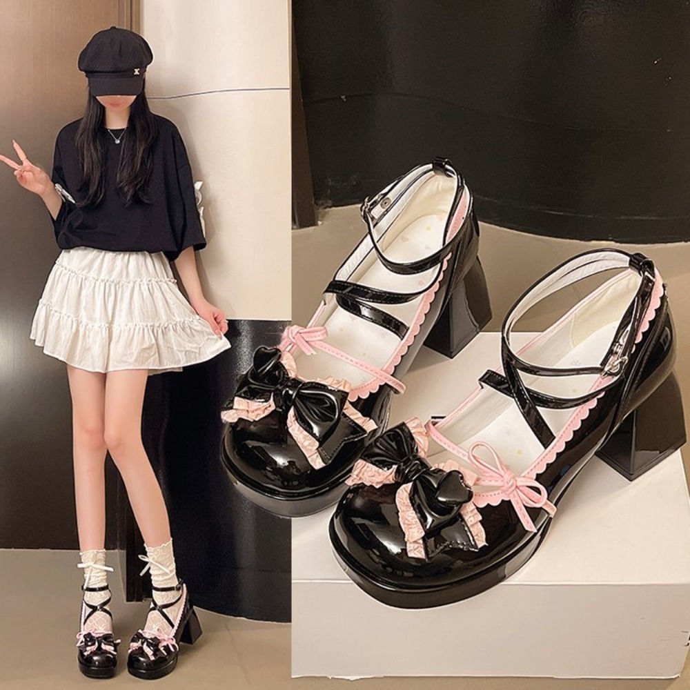 ナイトクラブプラットフォーム女性ロリータパンプスファッション - Fashion Street Night のレビューと価格