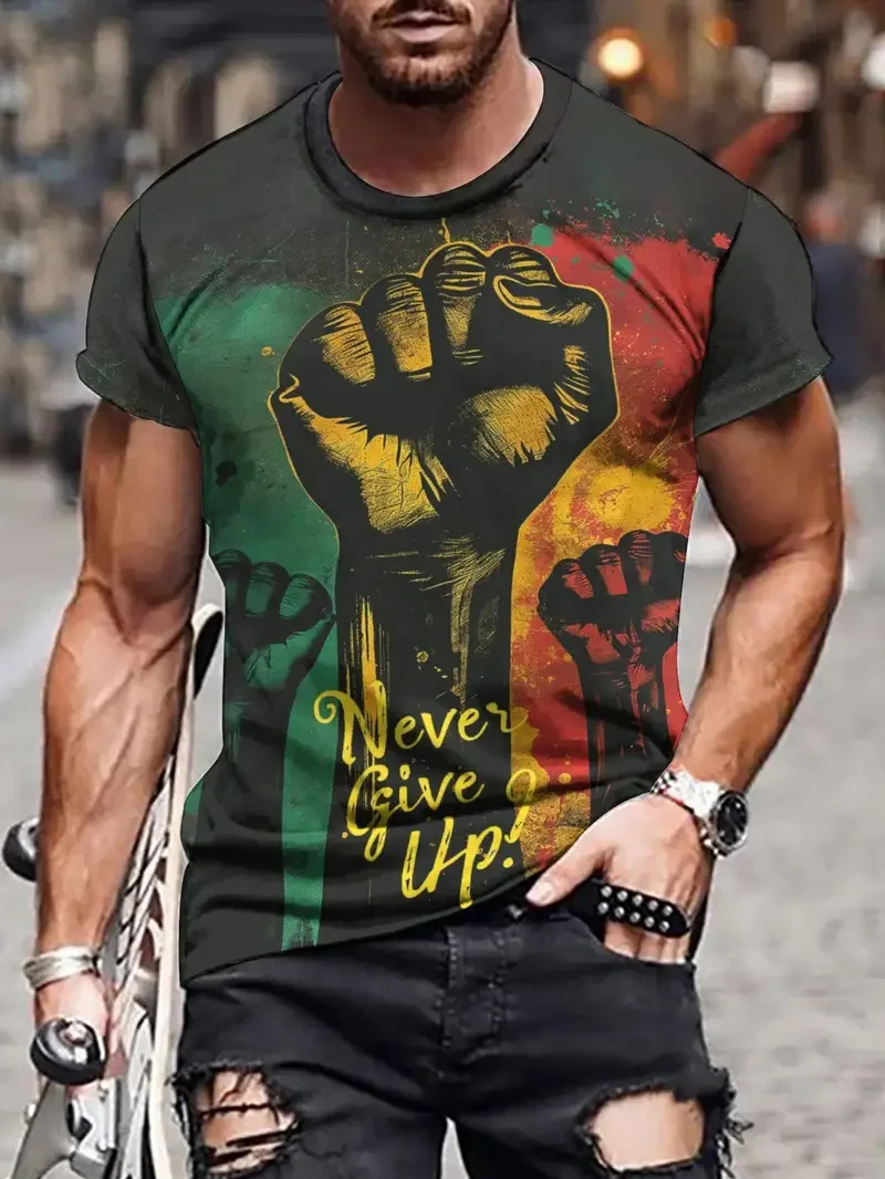 メンズTシャツ,ラウンドカラー,ゆったりとした速乾性,大きい - Street Fashion For Short Guys のレビューと価格