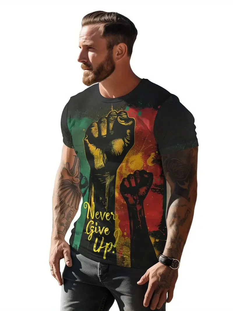 メンズTシャツ,ラウンドカラー,ゆったりとした速乾性,大きい - Street Fashion For Short Guys のレビューと価格