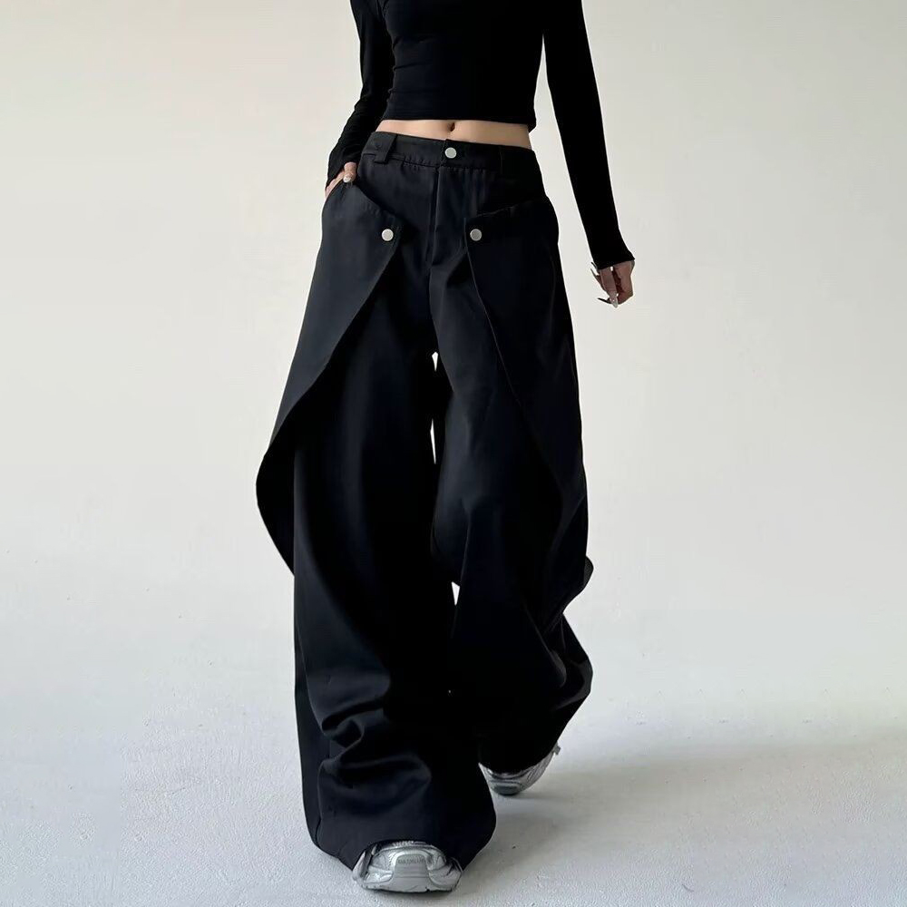 メンズワイドレッグパンツ,カジュアルパンツ,ストリートウェア - Street Fashion Men 2025 のレビューと価格