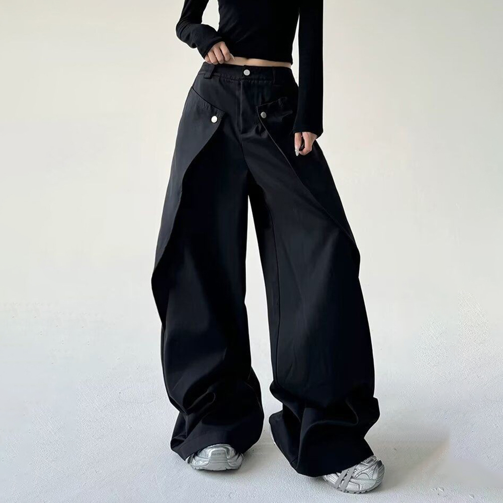 メンズワイドレッグパンツ,カジュアルパンツ,ストリートウェア - Street Fashion Men 2025 のレビューと価格