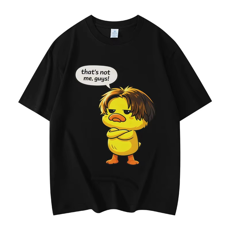 それは私ではありませんよ、みんな、悪い兆候のミームバンドTシ - Street Fashion For Short Guys のレビューと価格