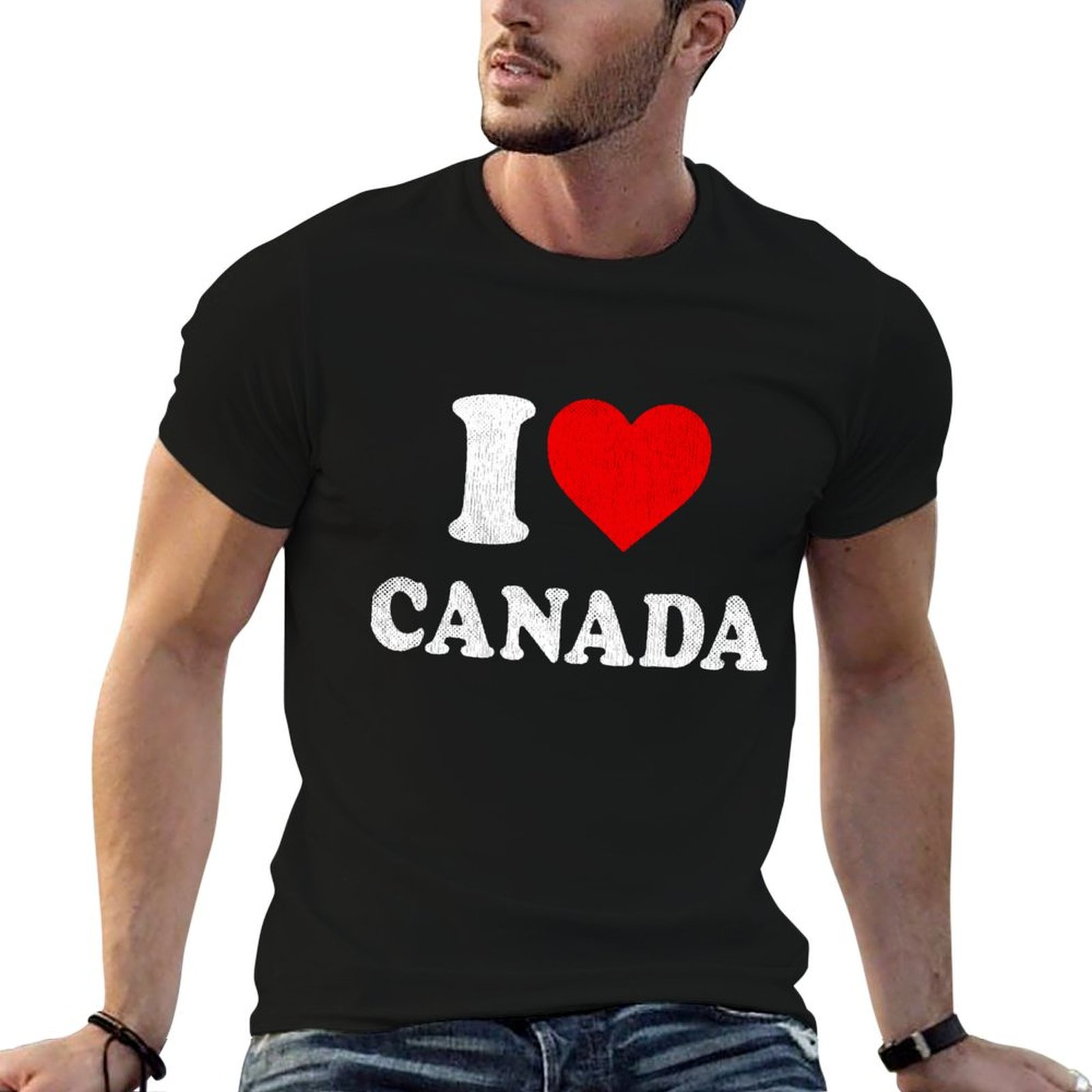 I Love Canada Tシャツお土産 I Heart  - Street Fashion Canada のレビューと価格