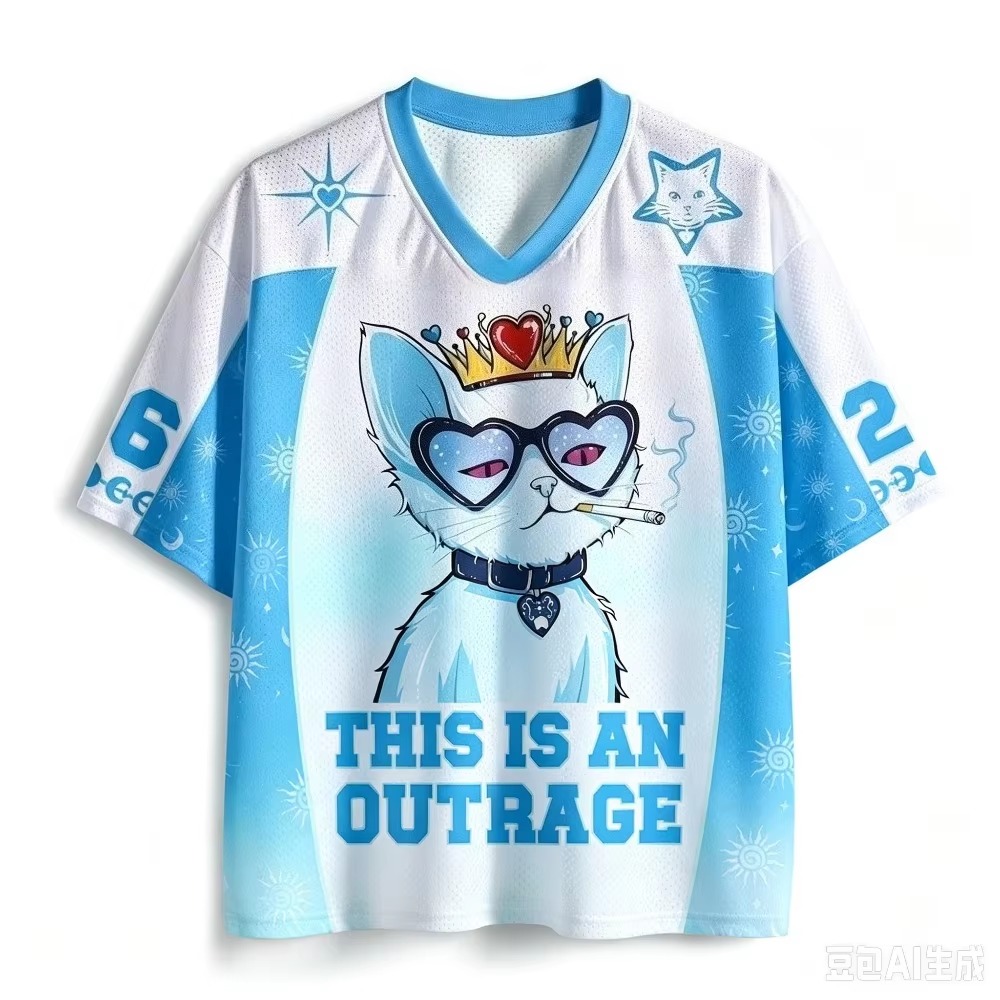 クイーンキャット柄、3Dプリント、メンズ・レディース、Y2K - Queen Street Fashion のレビューと価格